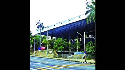 El Pabellón Cuba 