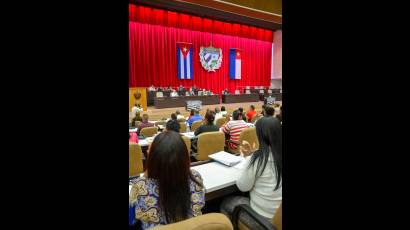 Diputados cubanos continúan debates en comisiones permanentes de trabajo de la ANPP