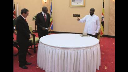 Cuba y Uganda fortalecen sus vínculos  de hermandad y cooperación