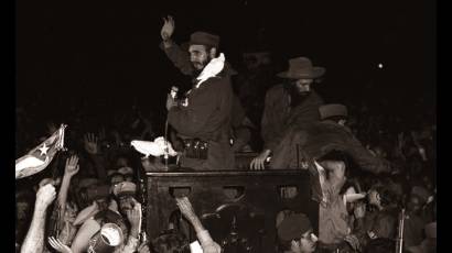 La Caravana en Holguin.