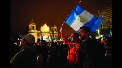  Movimiento Semilla en la Plaza de la Constitución