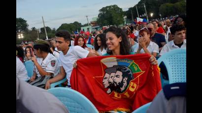 La Unión de Jóvenes Comunistas (UJC).