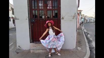 Para Darlen nacer en el medio milenio de la villa, es motivo de orgullo lugareño.