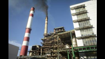 Termoeléctrica Renté, de Santiago de Cuba