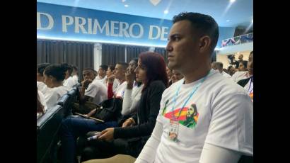 Asamblea provincial de la UJC en Villa Clara en vistas al 12mo Congreso 2