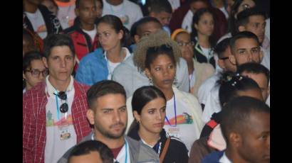 Asamblea provincial de la UJC en Villa Clara en vistas al 12mo Congreso 5