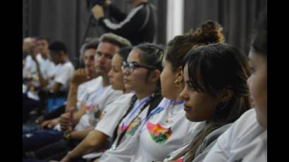 Asamblea provincial de la UJC en Villa Clara en vistas al 12mo Congreso 6