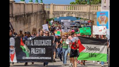 La indignación planetaria por el genocidio israelí