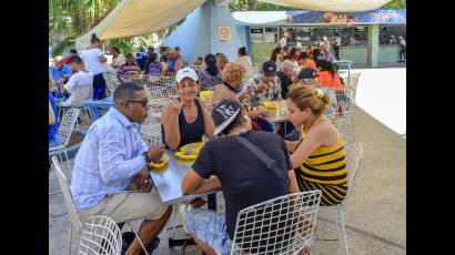 Coppelia constituye un referente tanto para los locales como para los visitantes