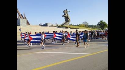Apoyan en Santiago de Cuba al pueblo de Palestina 
