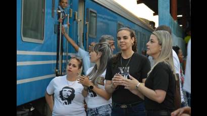 Ya están en La Habana los delegados al 12mo. Congreso de la UJC