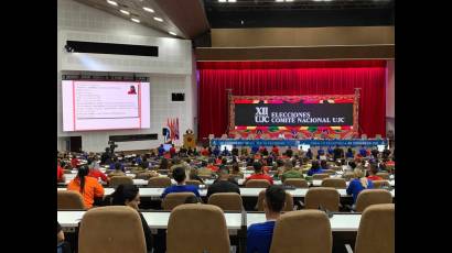 12mo. Congreso de la UJC