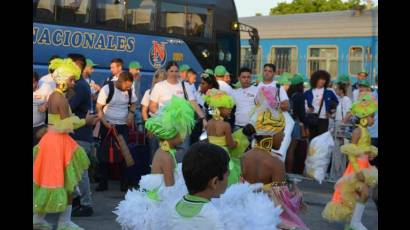 Ya están en La Habana los delegados al 12mo. Congreso de la UJC