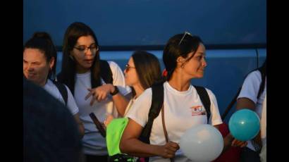 Ya están en La Habana los delegados al 12mo. Congreso de la UJC