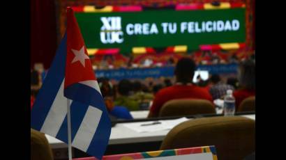 12mo. Congreso de la UJC