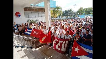 Reclamo de paz y respeto