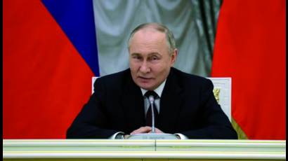 Vladímir Putin