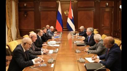 Las relaciones bilaterales entre Cuba y Rusia se fortalecen.