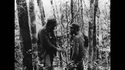 Dirigido por Fidel, el combate de El Uvero