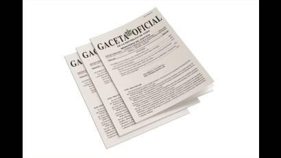 Gaceta Oficial