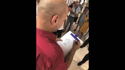 El colega, socio y amigo, el héroe Gerardo Hernández Nordelo