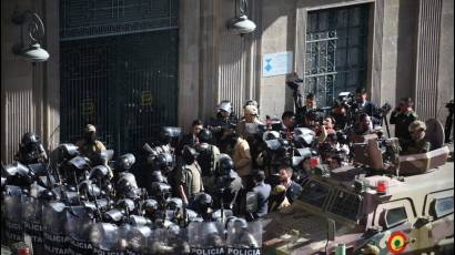 Intento de golpe de Estado en Bolivia