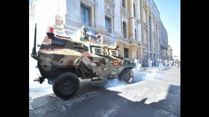 Intento de golpe de Estado en Bolivia