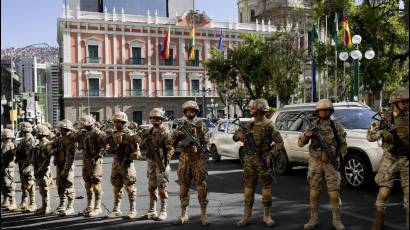 Intento de golpe de Estado en Bolivia
