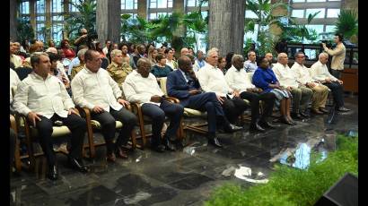 Reverencia especial de Cuba por el Día de África