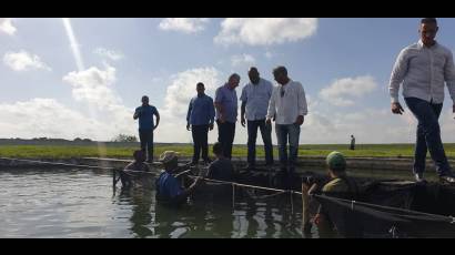 Visita de Díaz-Canel a la Isla de la Juventud