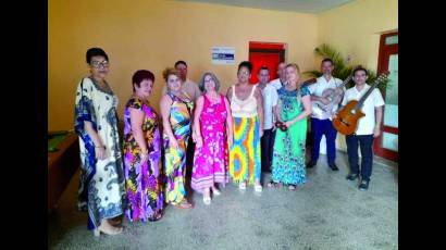 El coro de clave espirituano 