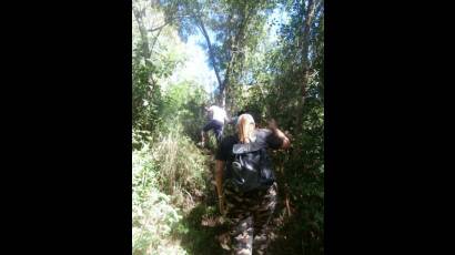 El ascenso a elevaciones de la provincia como la Loma de Mícara, en el Segundo Frente, se encuentran entre las opciones de los campamentos de verano. 