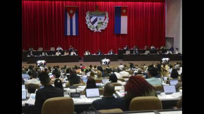 3er Período Ordinario de Sesiones de la Asamblea Nacional del Poder Popular en su 10ma Legislatura
