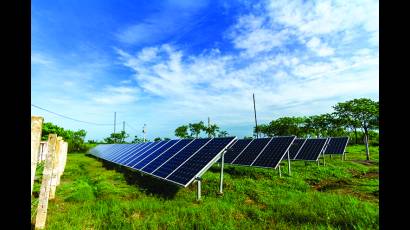 Parques solares fotovoltaicos