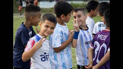 El tercer domingo de julio en Cuba se celebra el Día de los Niños