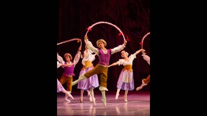 La gala homenaje por los 30 años de carrera artística de la primera bailarina y directora del Ballet Nacional de Cuba (BNC), Viengsay Valdés.