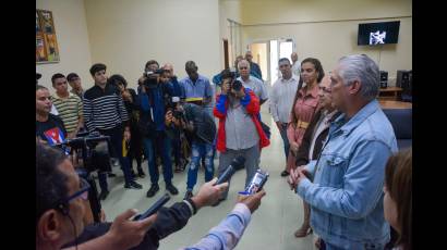 Inauguran nueva sede de la multiplataforma Juventud Rebelde