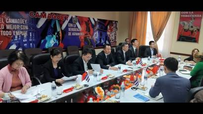 Cuba y China estrechan sus relaciones en Camagüey