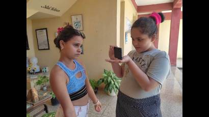 Acercar a los infantes al empleo de las nuevas tecnologías también es una de sus misiones.