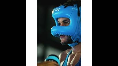 Boxeador cubano Erislandy