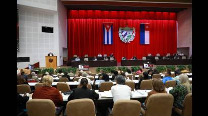 Sexto Período Ordinario de Sesiones de la Asamblea Nacional del Poder Popular.