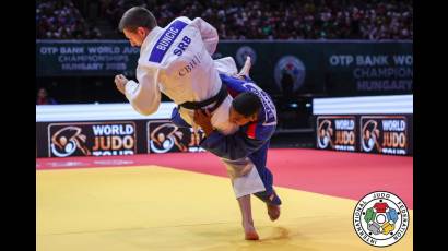 Judo cubano en Santo Domingo
