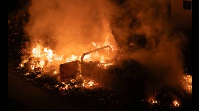 Cada fogata improvisada en una amenaza silenciosa