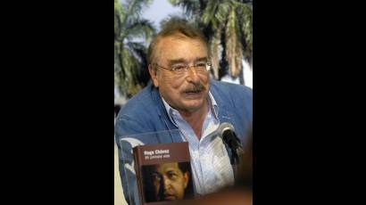 El periodista Ignacio Ramonet.