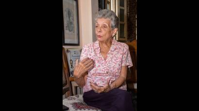 La La doctora Francisca López Civeira