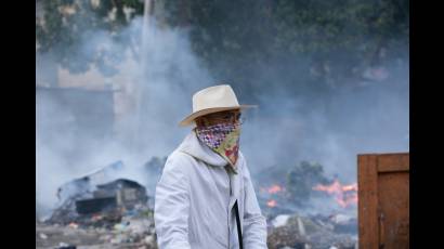 Cada fogata improvisada en una amenaza silenciosa