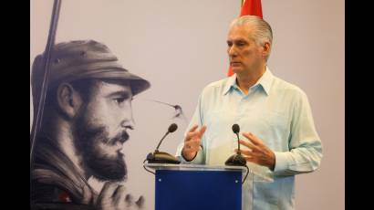 Comparecencia de Miguel Mario Díaz-Canel Bermúdez