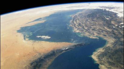 El estrecho de Ormuz