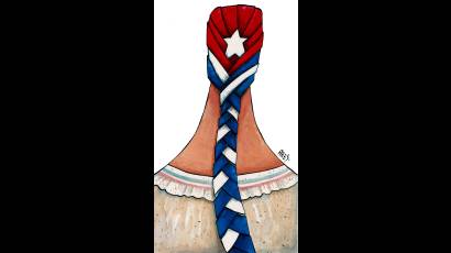 Homenaje a las mujeres cubanas 