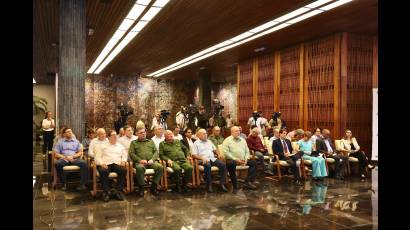 Comparecencia de Miguel Mario Díaz-Canel Bermúdez